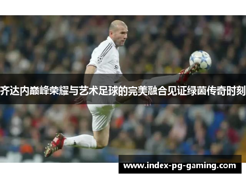 齐达内巅峰荣耀与艺术足球的完美融合见证绿茵传奇时刻